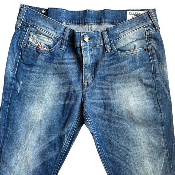 Diesel Ramys Strech jeans Women’s size 30/34 - Picture 2 of 7